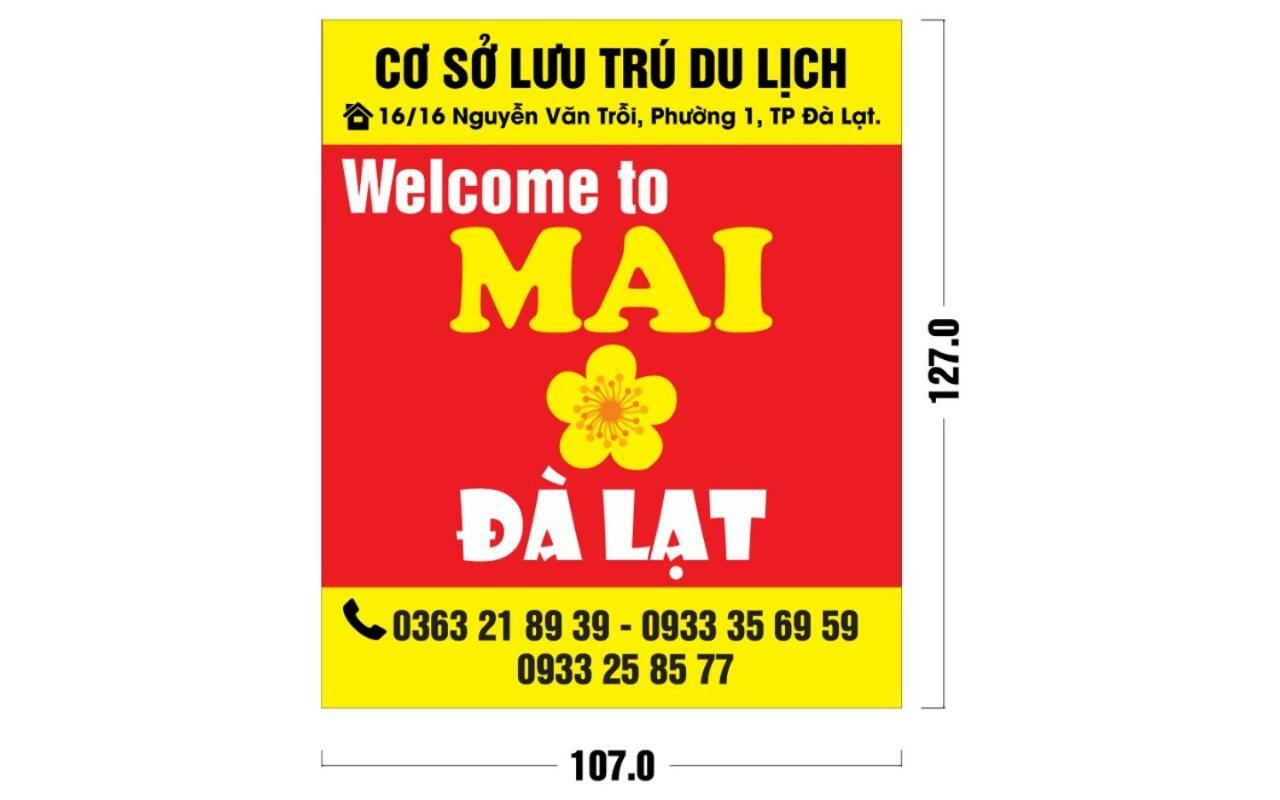 Mai Dalat Homestay Exteriér fotografie